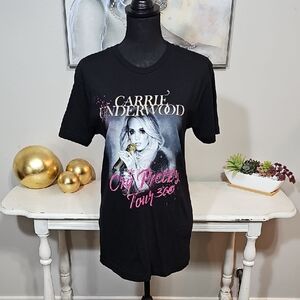 3 for $30 🎤 Carrie Underwood Cry Pretty Tour 360 Graphic Tee Small